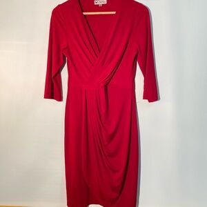 Papillon - women’s faux wrap dress. Size M